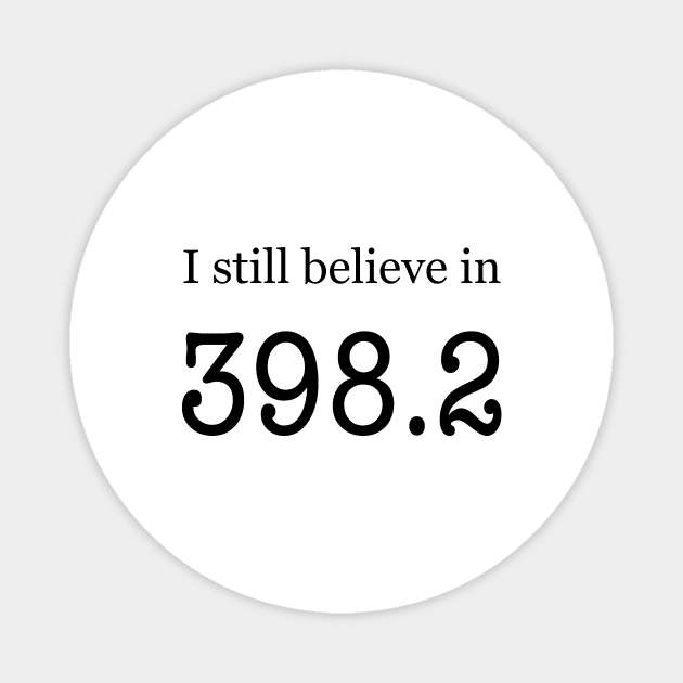 I still believe in 398.2 Magnet by Rvgill22